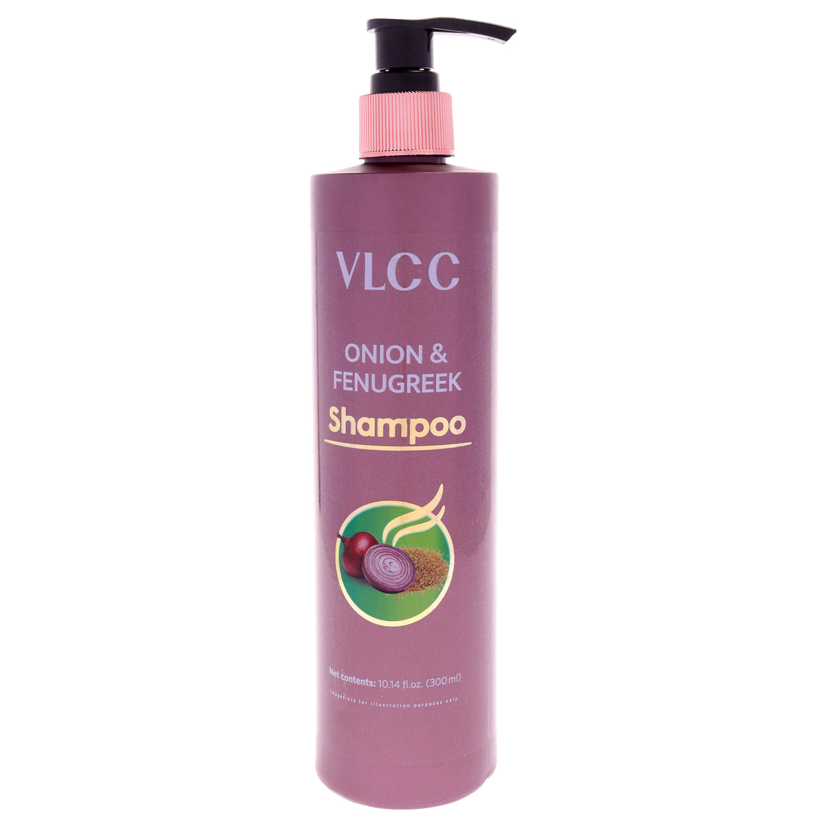 VLCC Onion and Fenugreek Shampoo Women's Shampoos 10.14 FL OZ | 300 ML