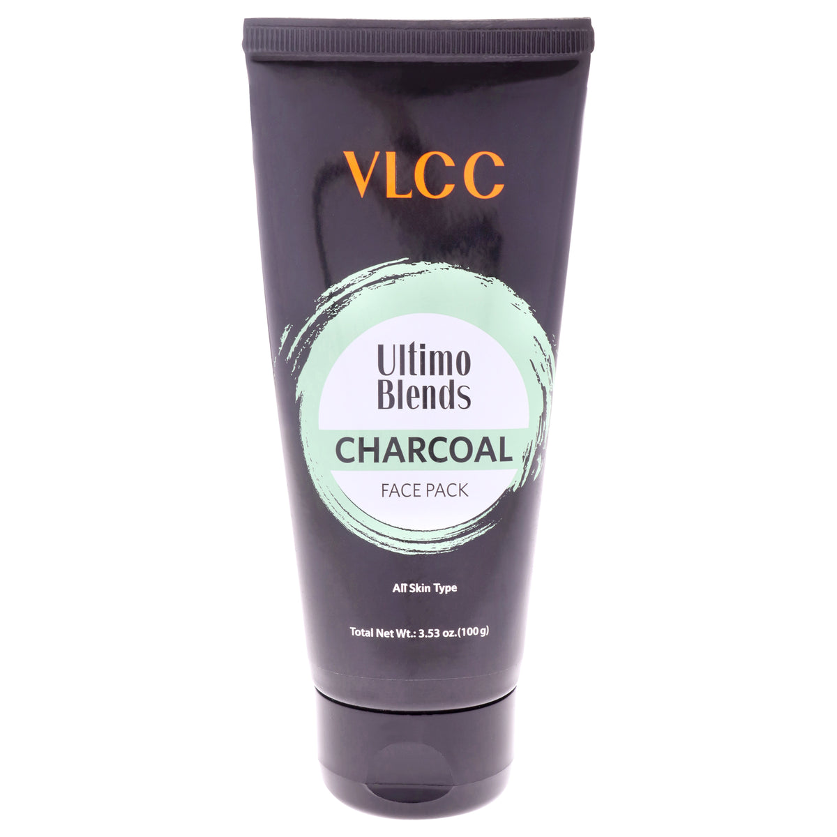 VLCC Ultimo Blends Charcoal Face Pack Women's Face Masks 3.53 OZ | 100 G