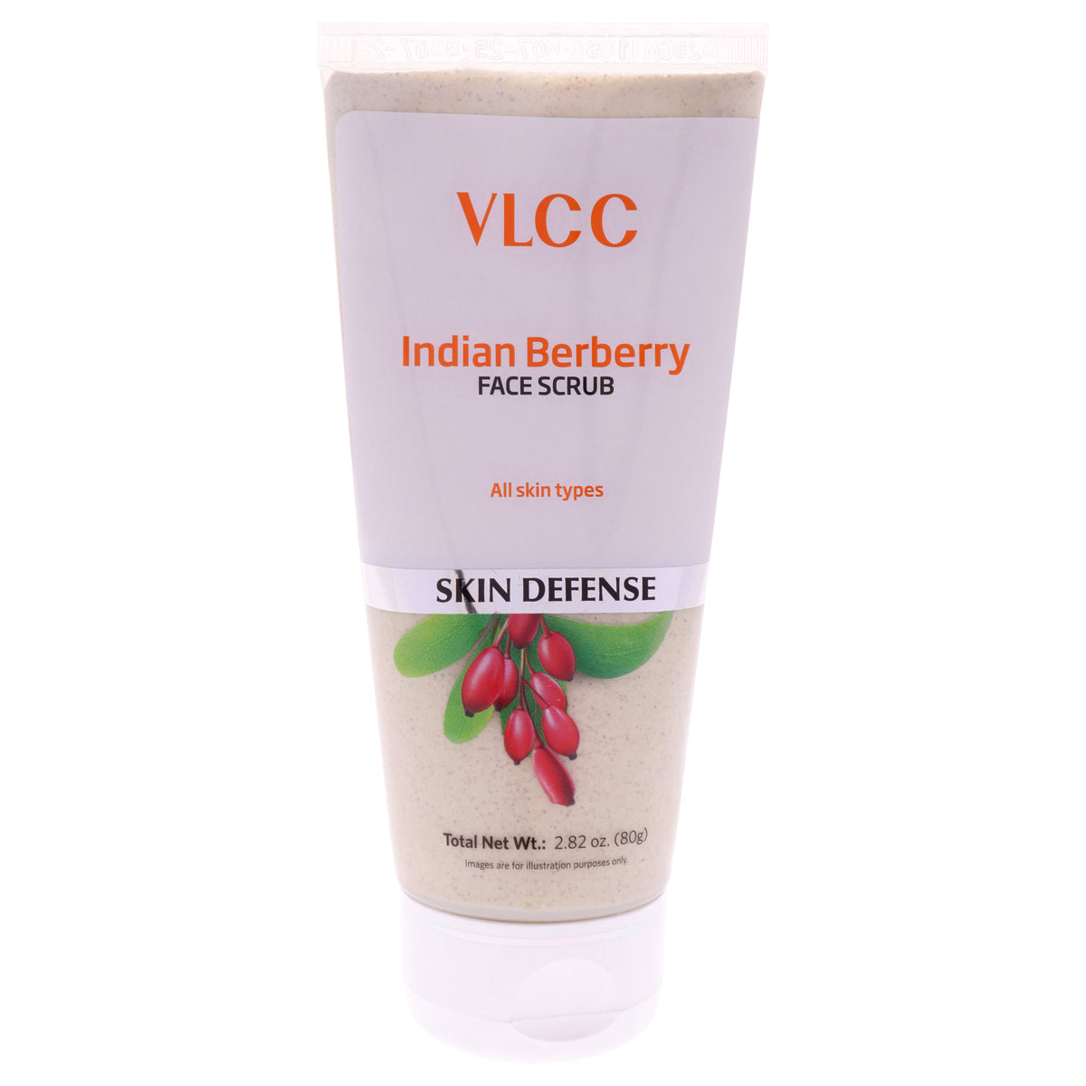 VLCC Skin Defense Face Scrub Indian Berberry Women's Face Polishes & Scrubs 2.82 FL OZ | 83 ML