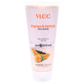 VLCC Skin Defense Face Scrub Papaya and Apricot Women's Face Polishes & Scrubs 2.82 OZ | 80 G