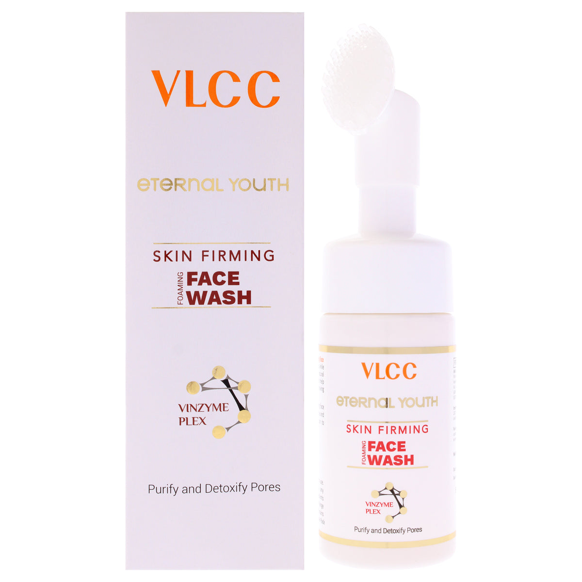 VLCC Eternal Youth Skin Firming Face Wash Unisex Face Cleansers 3.38 FL OZ | 100 ML