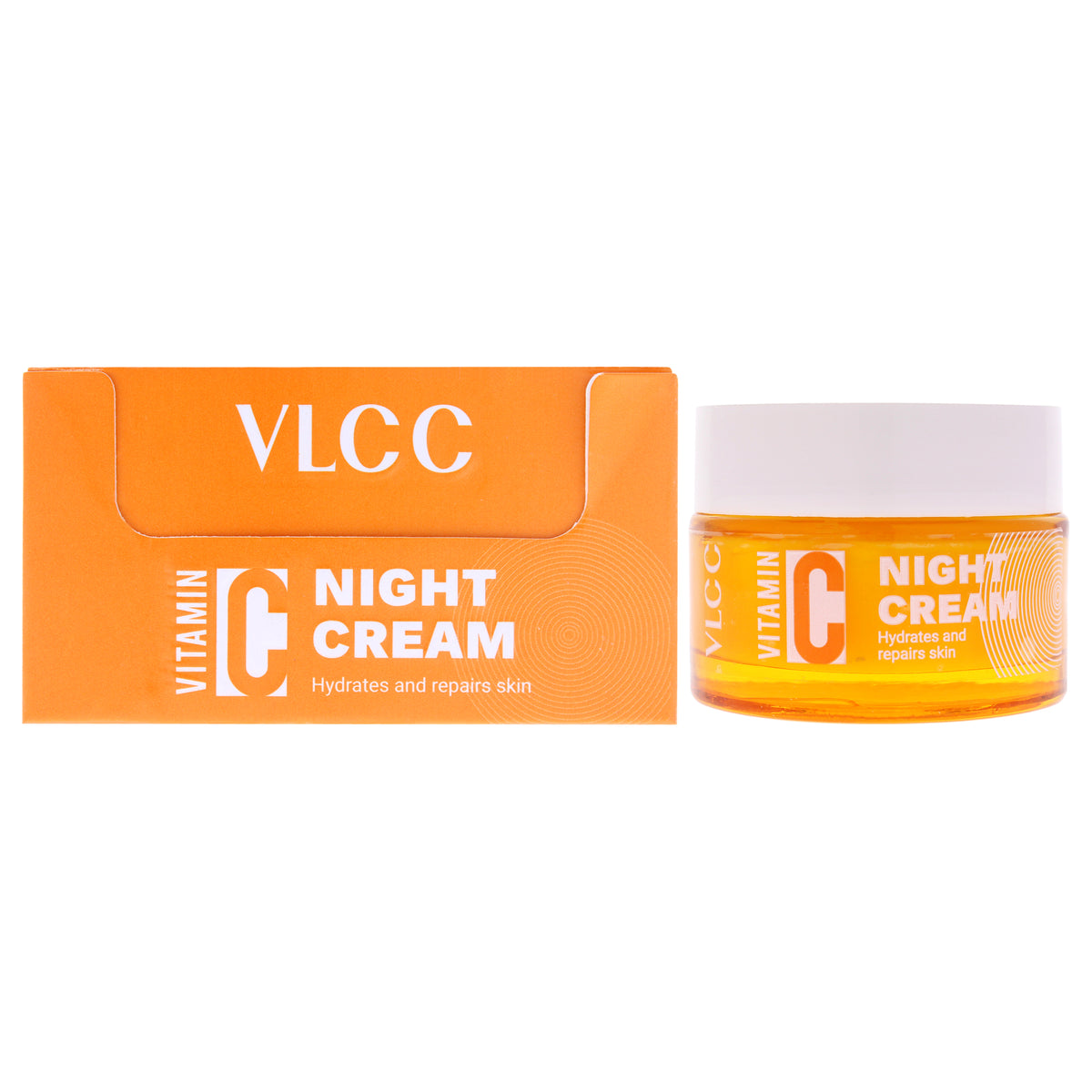 VLCC Vitamin C Night Cream Women's Night Creams 1.76 OZ | 50 G