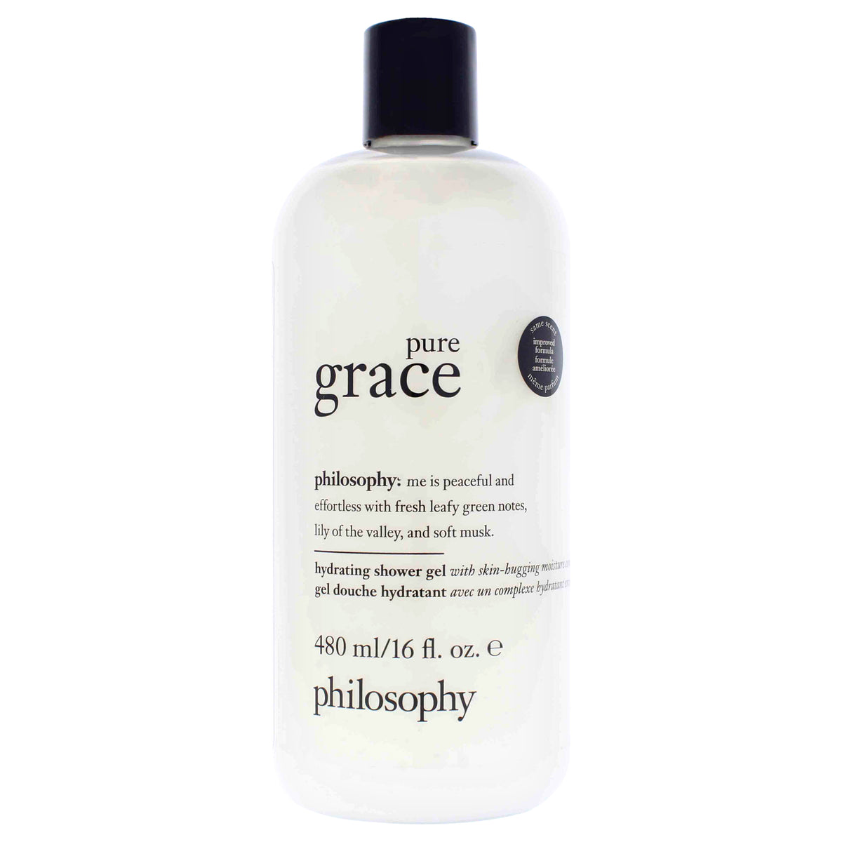 Philosophy Pure Grace Hydrating Shower Gel Unisex Body Washes 16 OZ | 473 ML