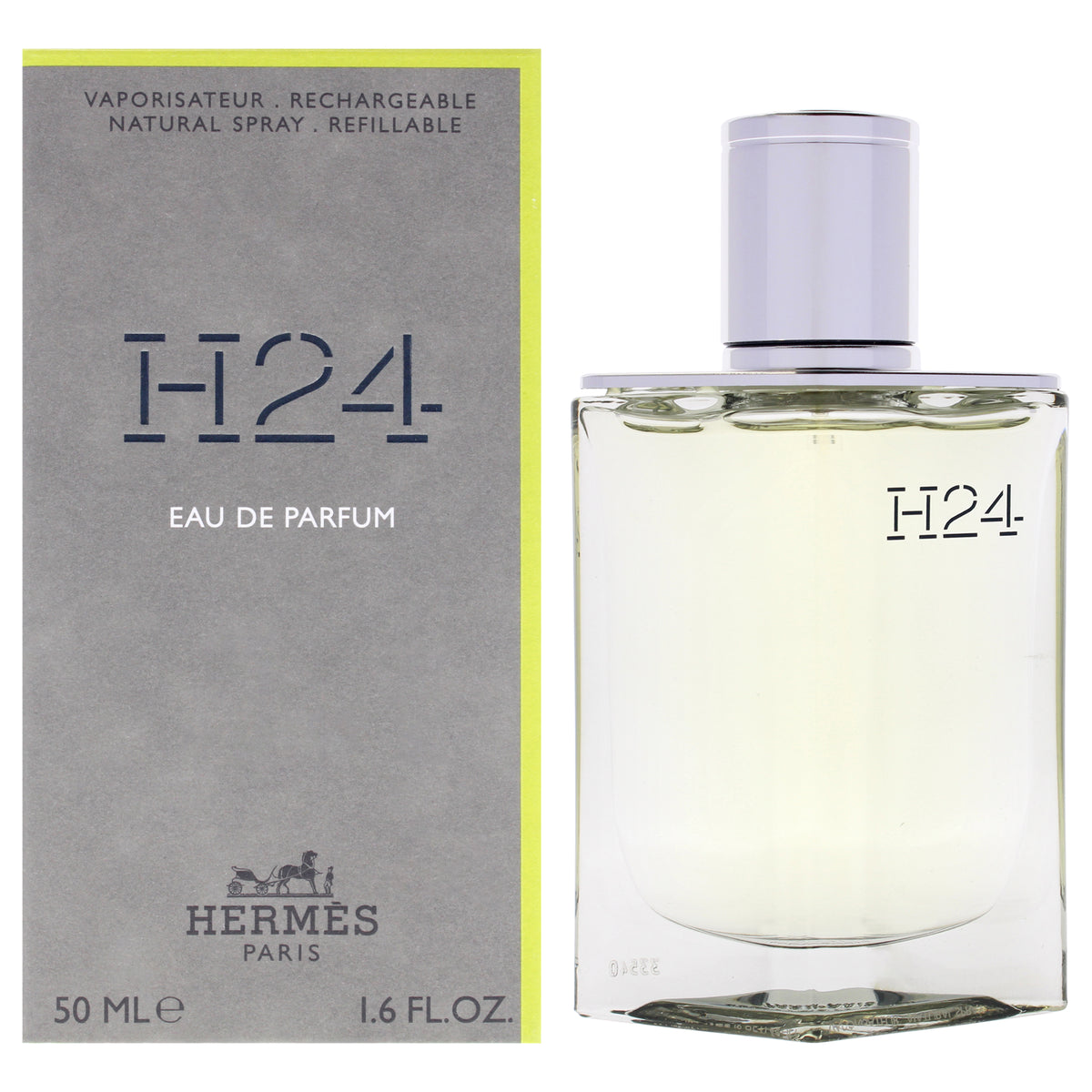 Hermes H24 Men's Eau De Parfum (Refillable) 1.6 FL OZ | 50 ML