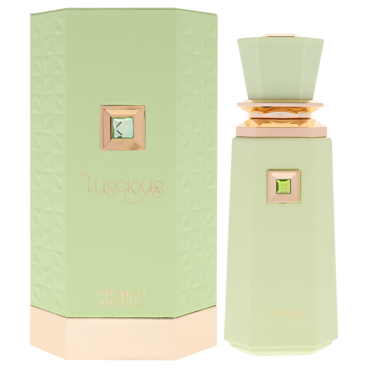 Fragrance World French Avenue Luscious Unisex Eau de Parfum 3.4 FL OZ | 100 ML