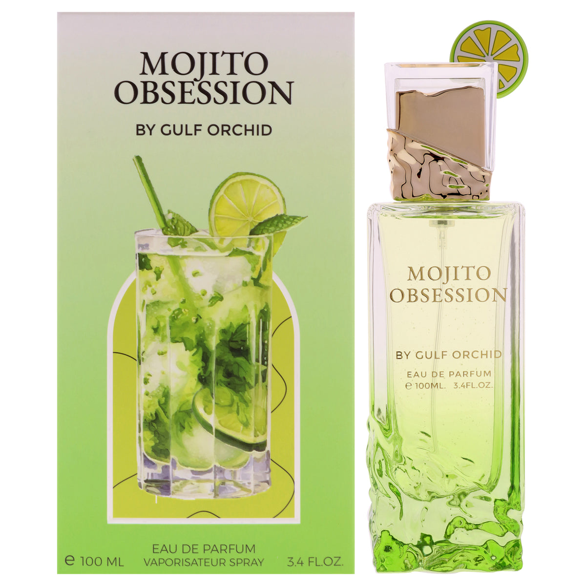 Gulf Orchid Mojito Obsession Unisex Eau De Parfum 3.4 FL OZ | 100 ML
