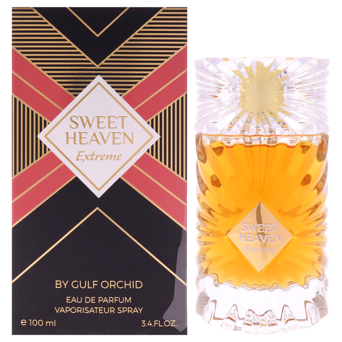 Gulf Orchid Sweet Heaven Extreme Unisex Eau de Parfum 3.4 FL OZ | 100 ML