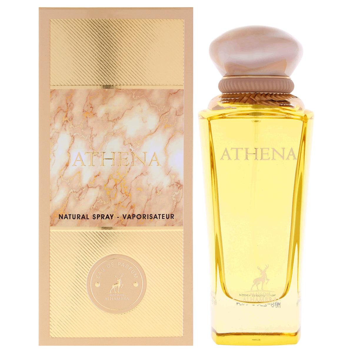 Maison Alhambra Athena Women's Eau de Parfum 3.4 FL OZ | 100 ML