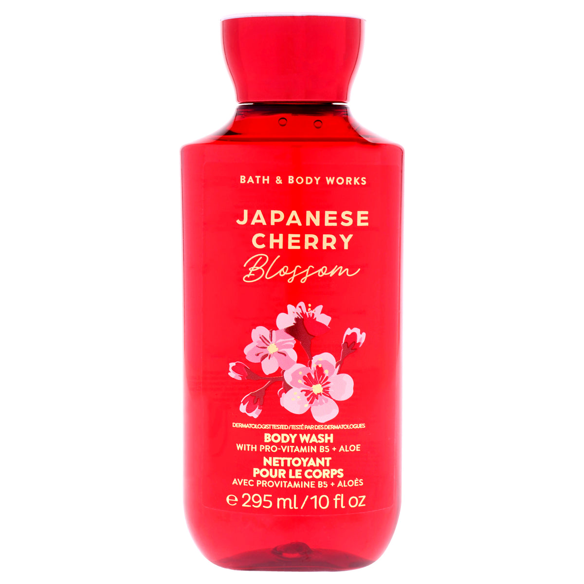 Bath and Body Works Japanese Cherry Blossom Women's Body Washes 10 FL OZ | 296 ML