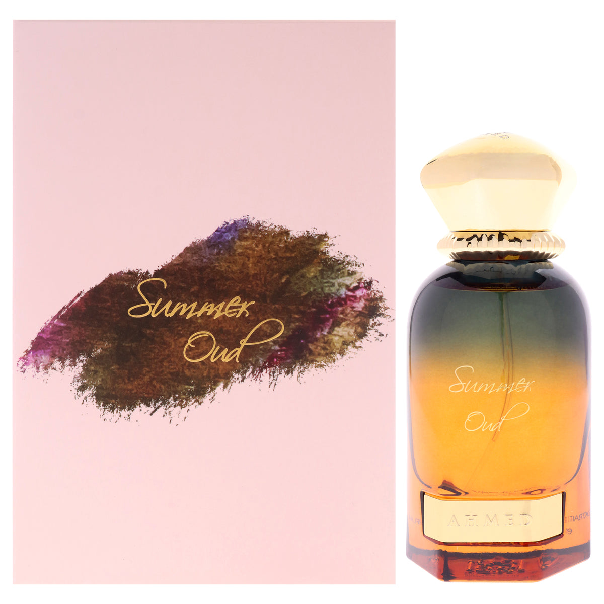 Ahmed Al Maghribi Summer Oud Unisex Extrait De Parfum 2.02 FL OZ | 60 ML