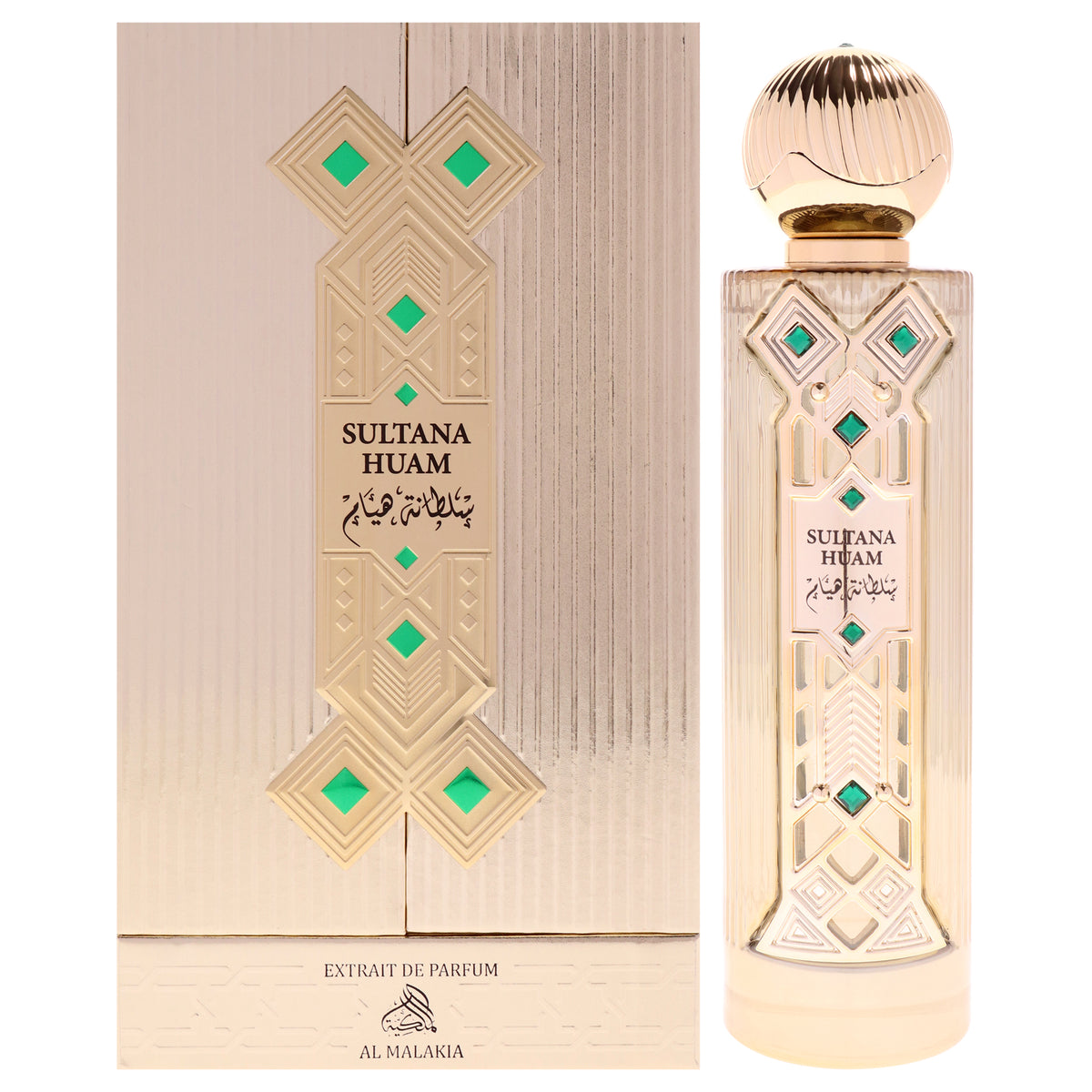 Al Malakia Sultana - Huam Women's Extrait De Parfum 3.3 FL OZ | 100 ML