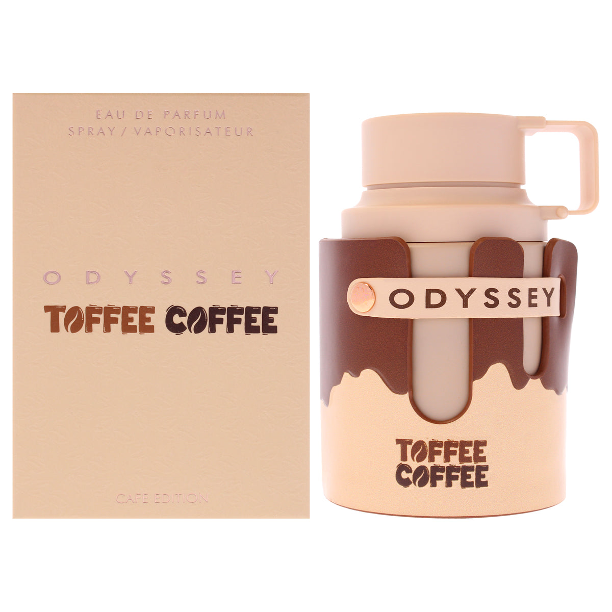 Armaf Odyssey - Toffee Coffee Cafe Edition Unisex Eau de Parfum 3.4 FL OZ | 100 ML