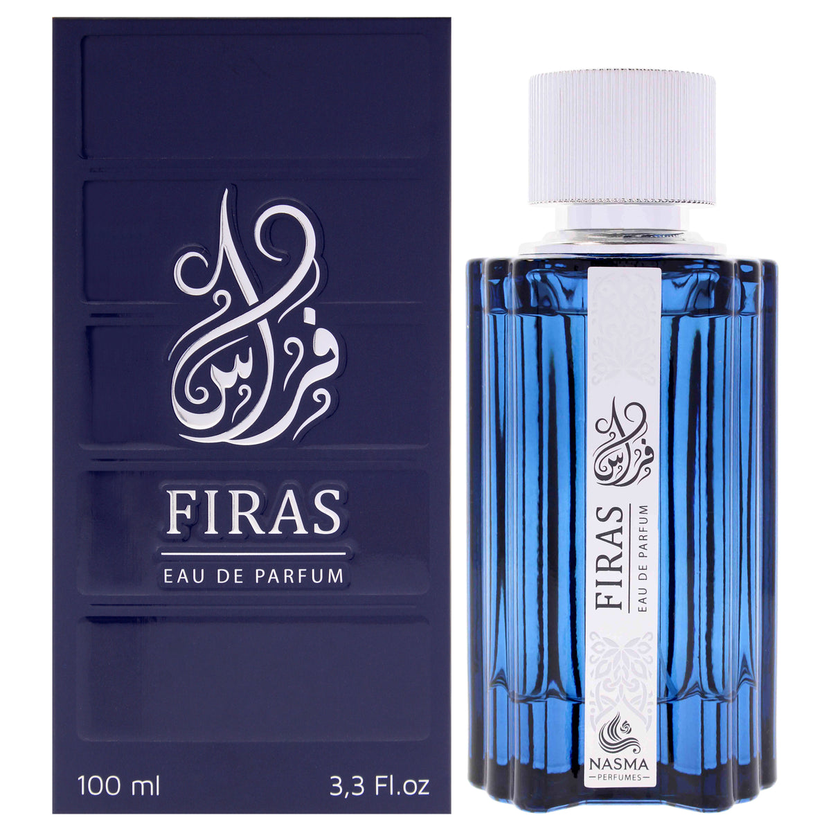 Nasma Firas Men's Eau de Parfum 3.3 FL OZ | 100 ML