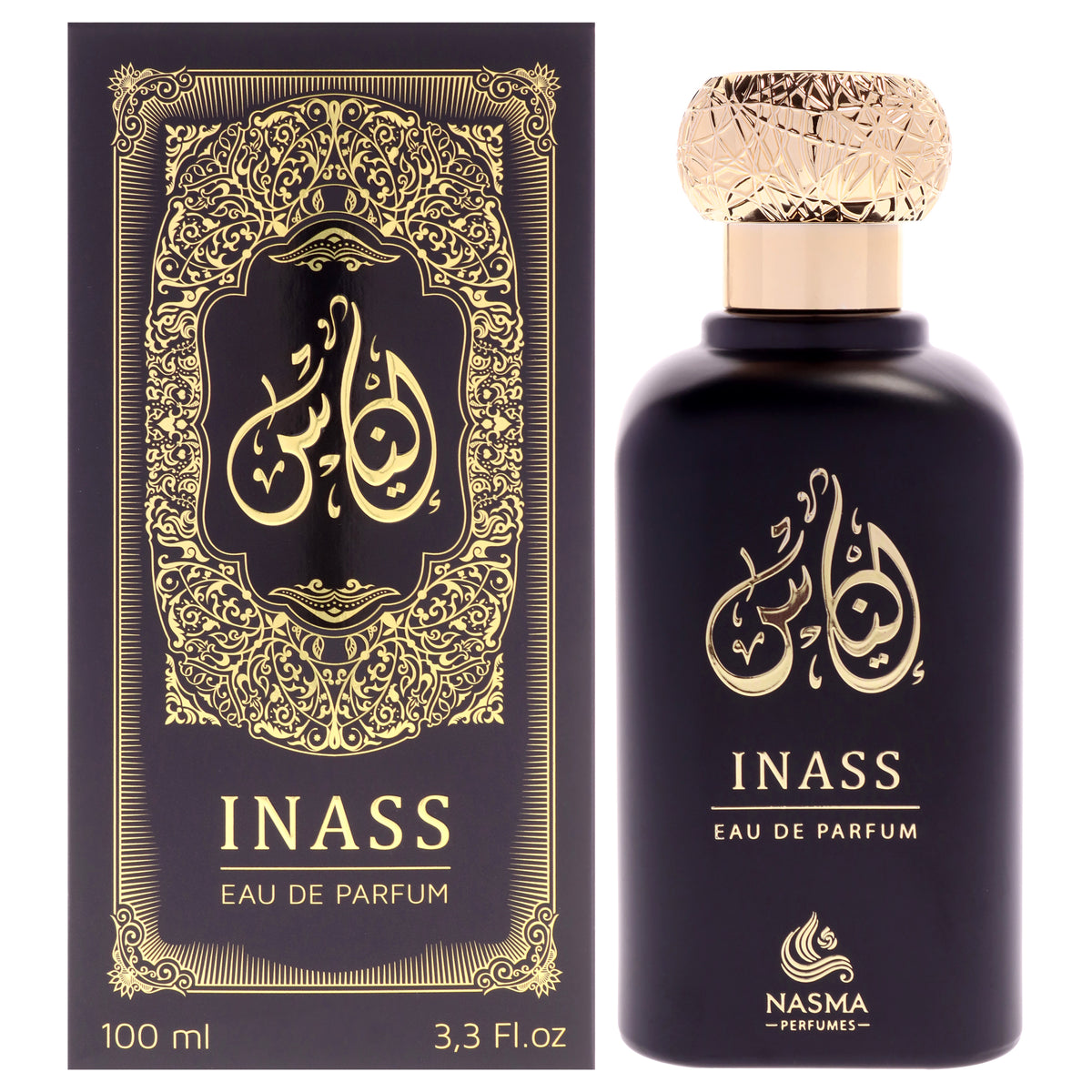 Nasma Inass Men's Eau de Parfum 3.3 FL OZ | 100 ML