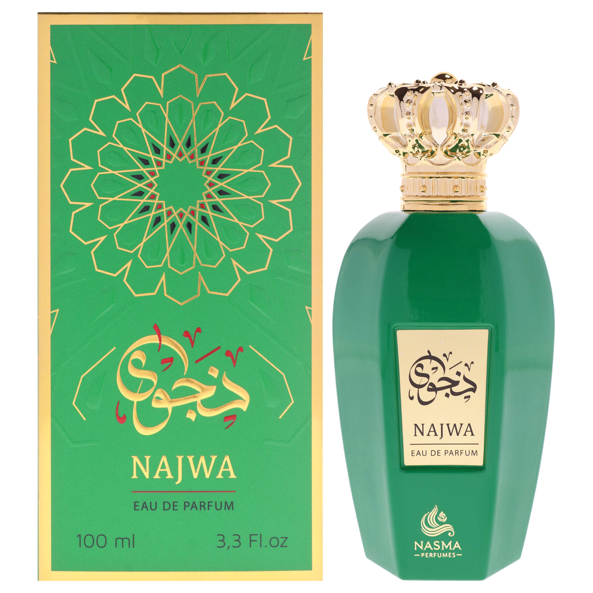 Nasma Najwa Women's Eau de Parfum 3.3 FL OZ | 100 ML