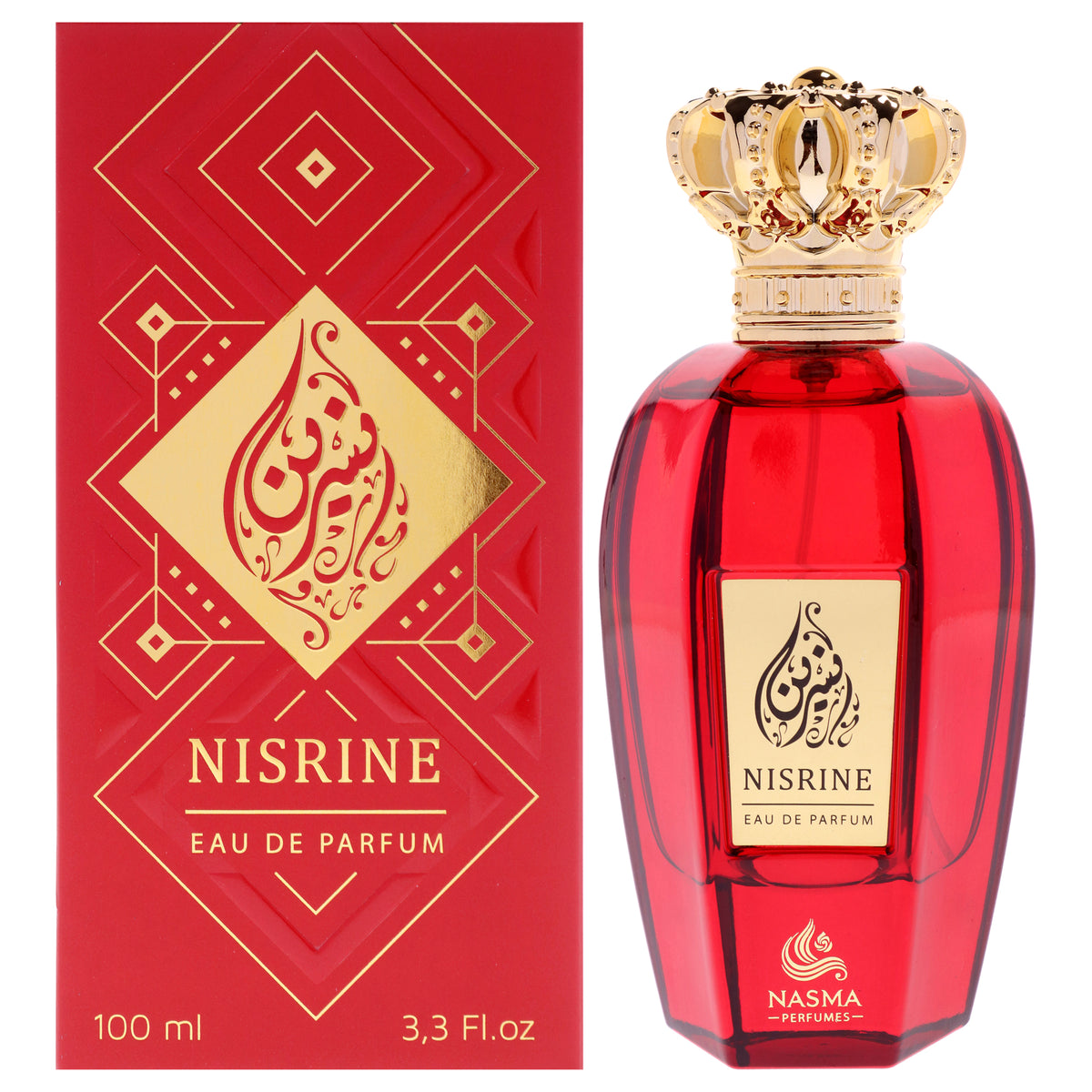 Nasma Nisrine Women's Eau de Parfum 3.3 FL OZ | 100 ML