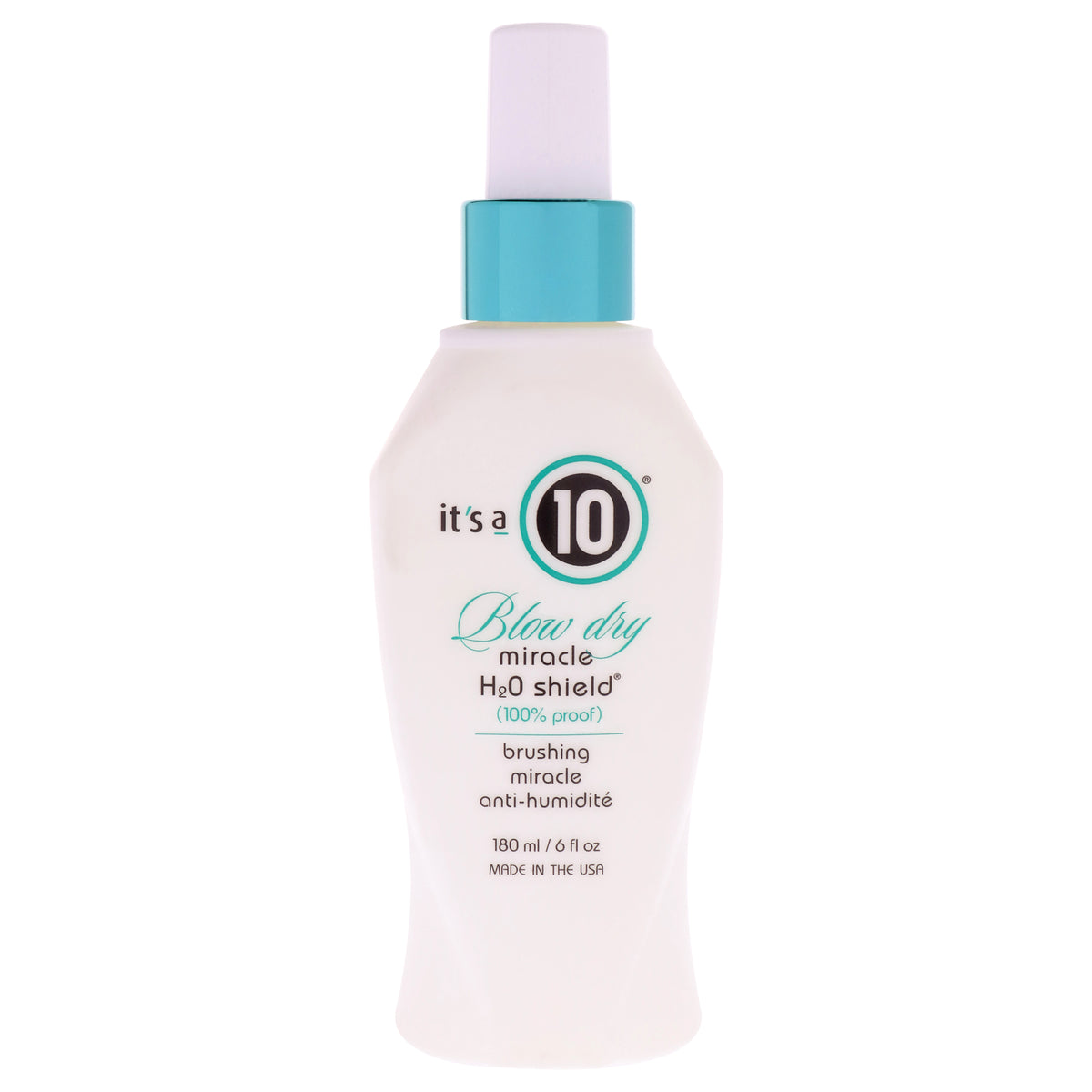 Its A 10 Miracle Blow Dry H2O Shield Unisex Hair Sprays 6 FL OZ | 177 ML