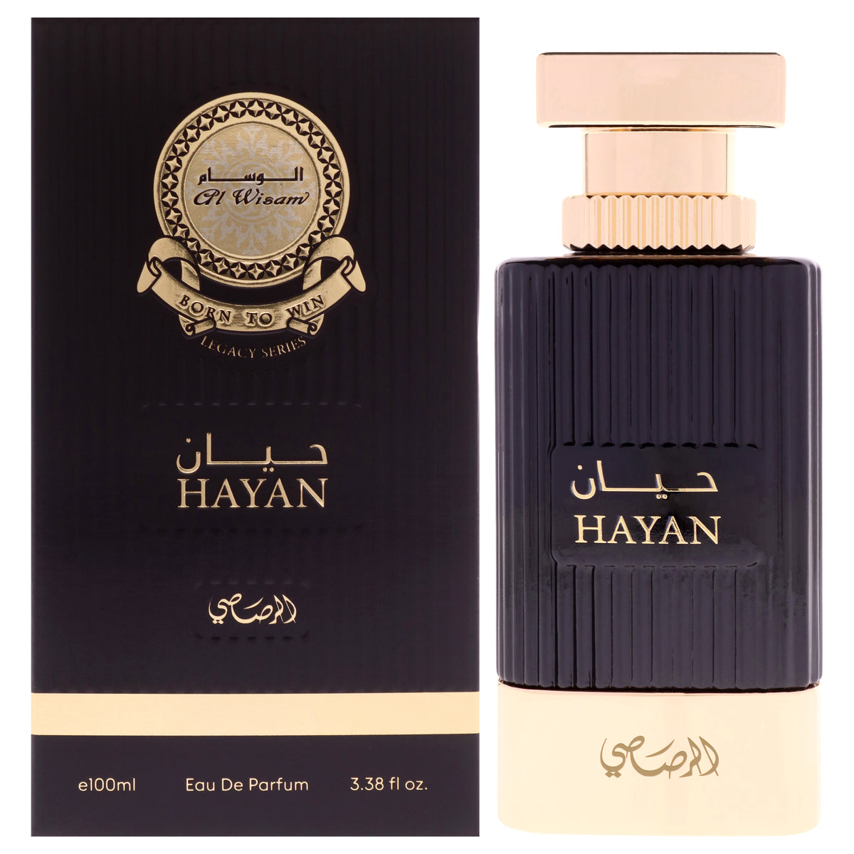 Rasasi Al Wisam Hayan Men's Eau de Parfum 3.38 FL OZ | 100 ML