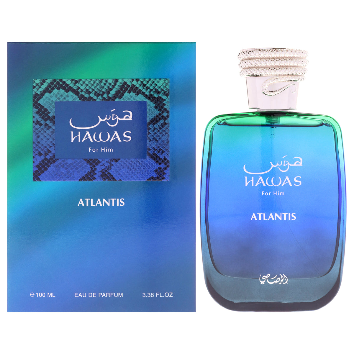 Rasasi Atlantis Men's Eau de Parfum 3.38 FL OZ | 100 ML