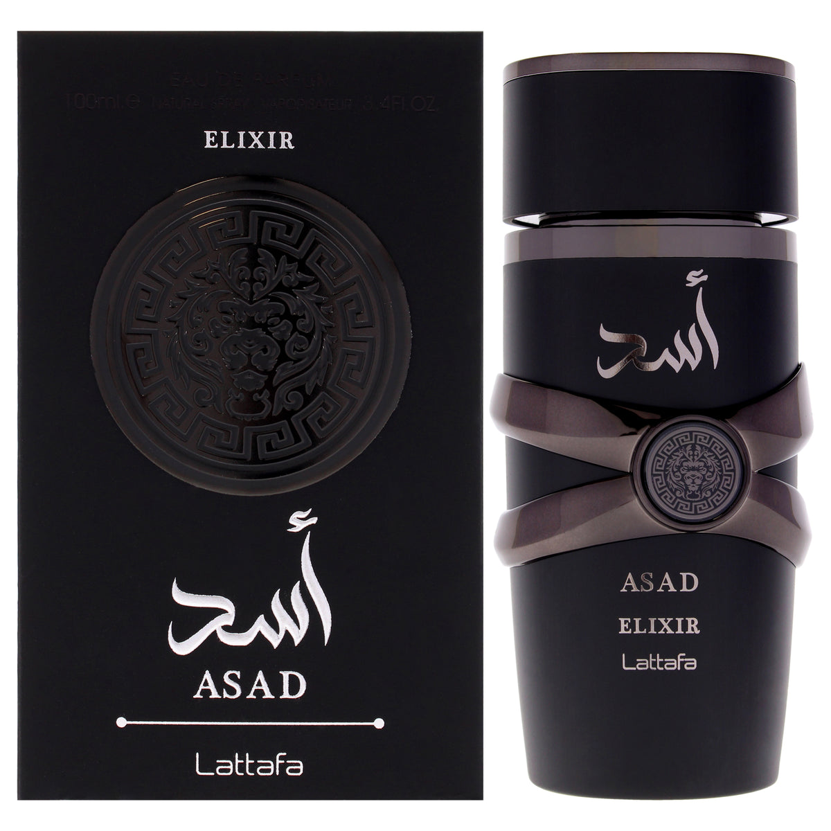 Lattafa Asad Elixir Men's Eau de Parfum 3.4 FL OZ | 100 ML