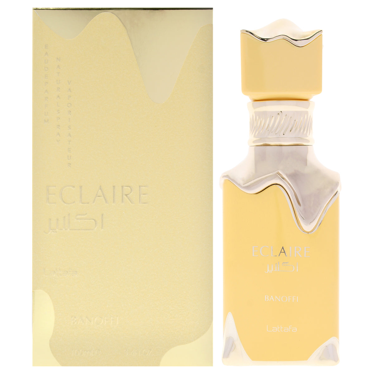 Lattafa Eclaire - Banoffi Unisex Eau de Parfum 3.4 FL OZ | 100 ML