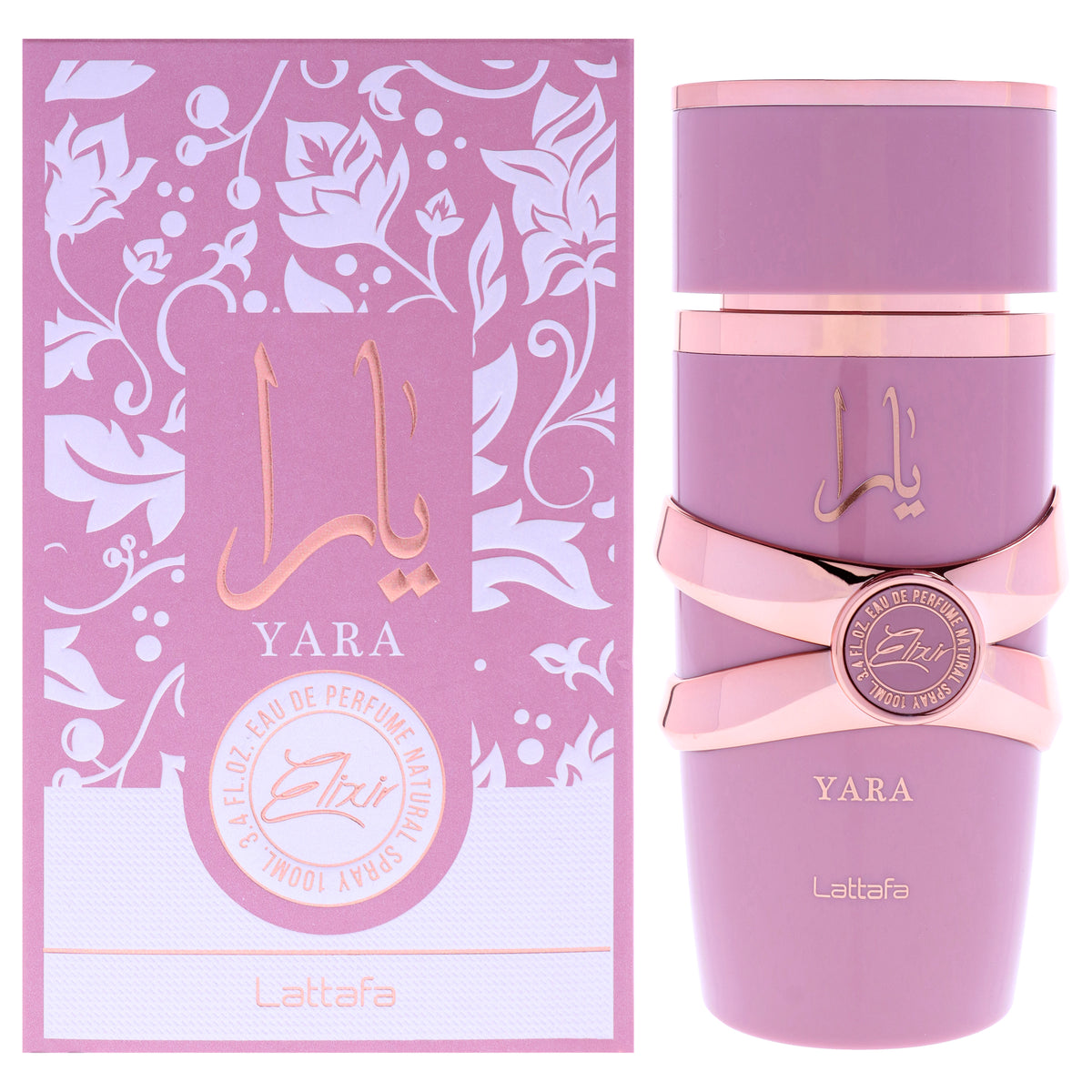 Lattafa Yara Elixir Women's Eau de Parfum 3.4 FL OZ | 100 ML