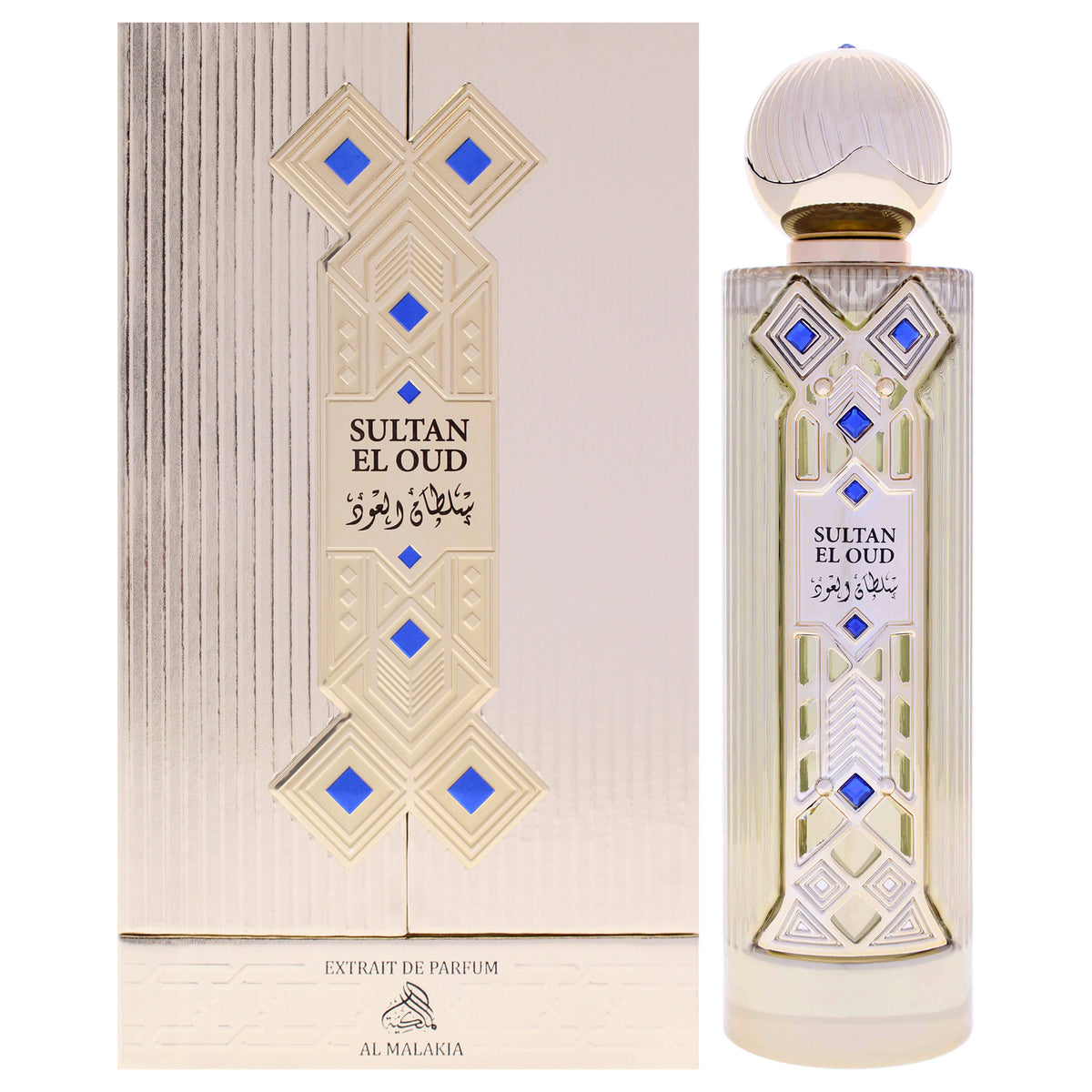 Al Malakia Sultan - El Oud Unisex Extrait De Parfum 3.3 FL OZ | 100 ML