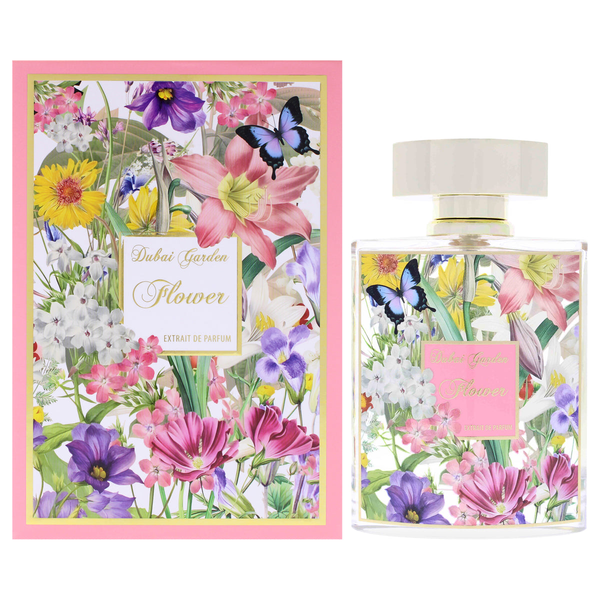 Dubai Garden Flower Unisex Extrait De Parfum 3.3 FL OZ | 100 ML
