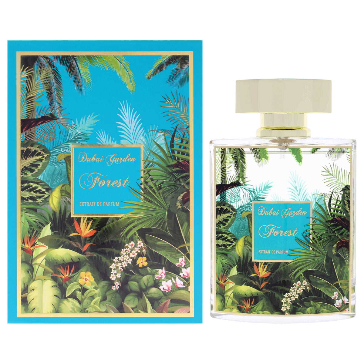 Dubai Garden Forest Unisex Extrait De Parfum 3.3 FL OZ | 100 ML