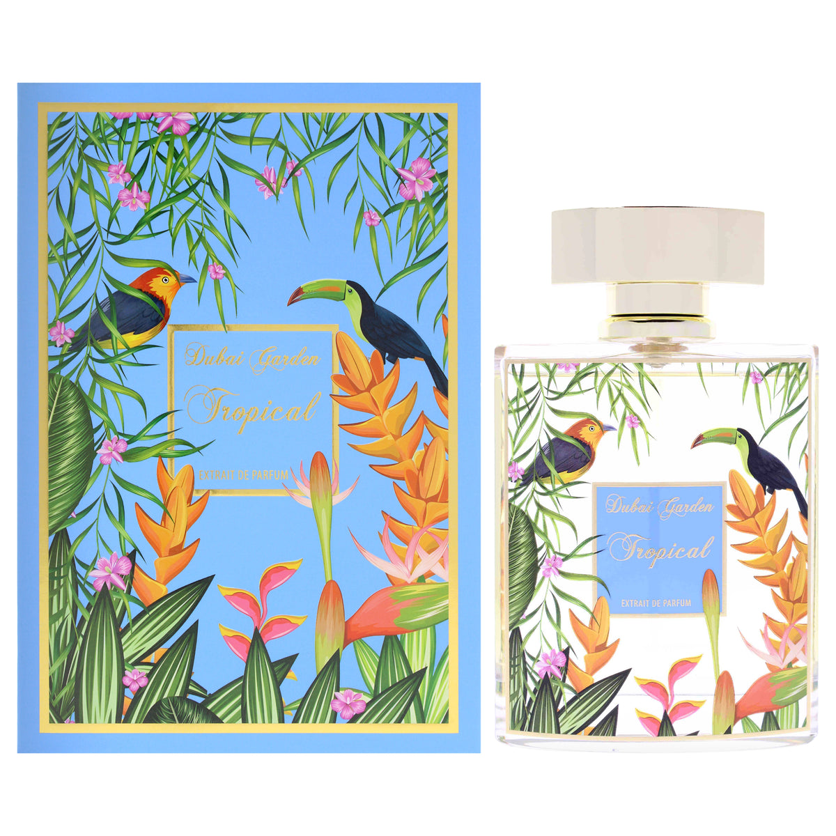 Dubai Garden Tropical Unisex Extrait De Parfum 3.3 FL OZ | 100 ML