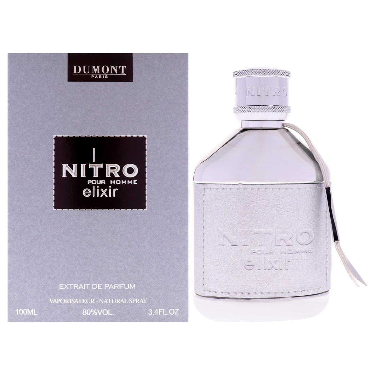 Dumont Nitro Elixir Men's Extrait De Parfum 3.4 FL OZ | 100 ML