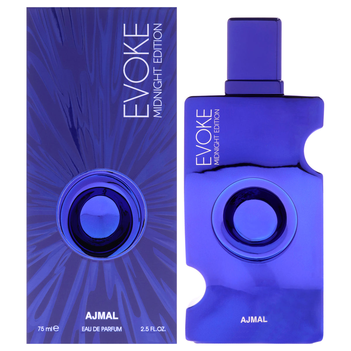 Ajmal Evoke - Midnight Edition Women's Eau De Parfum 2.5 FL OZ | 75 ML
