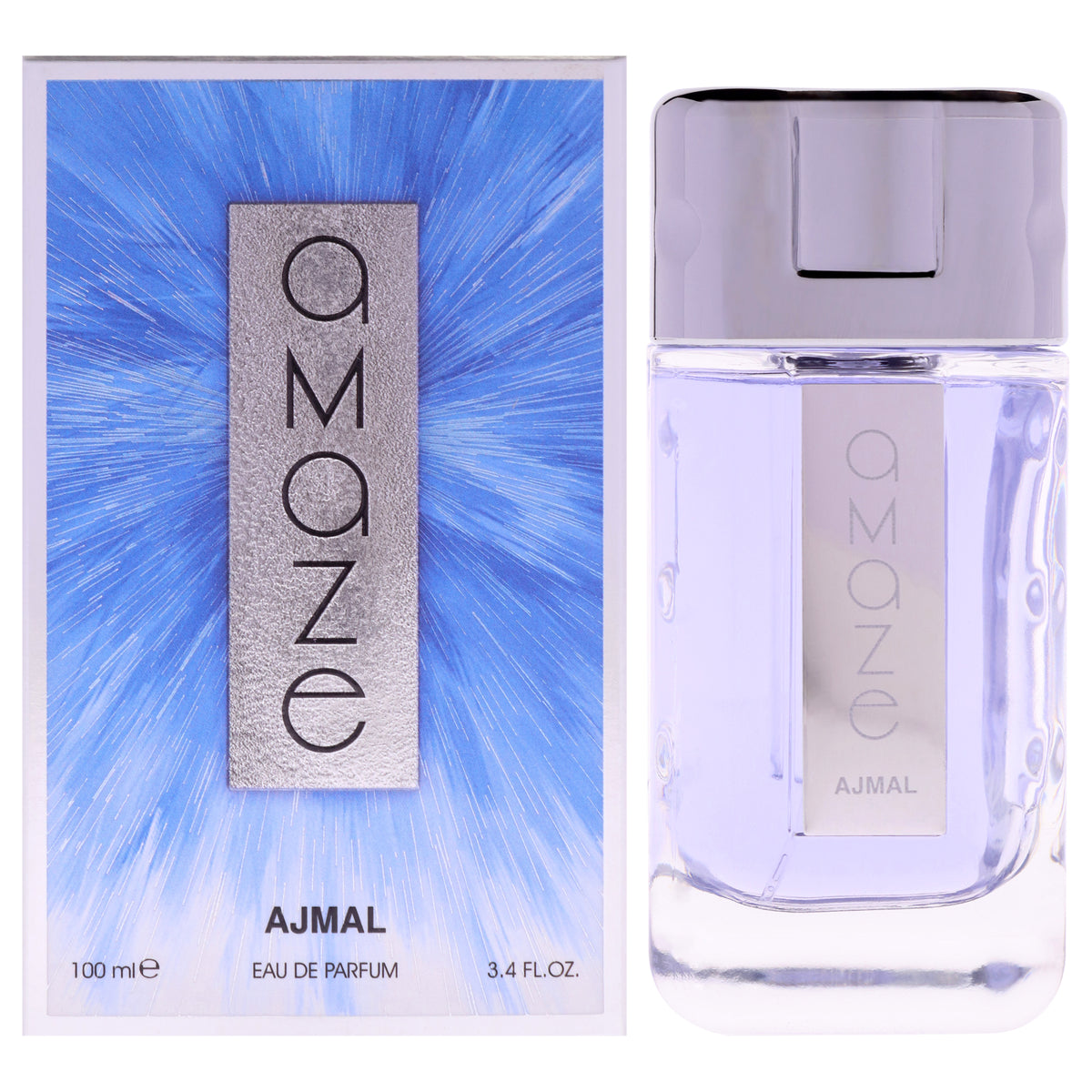 Ajmal Amaze Men's Eau de Parfum 3.4 FL OZ | 100 ML