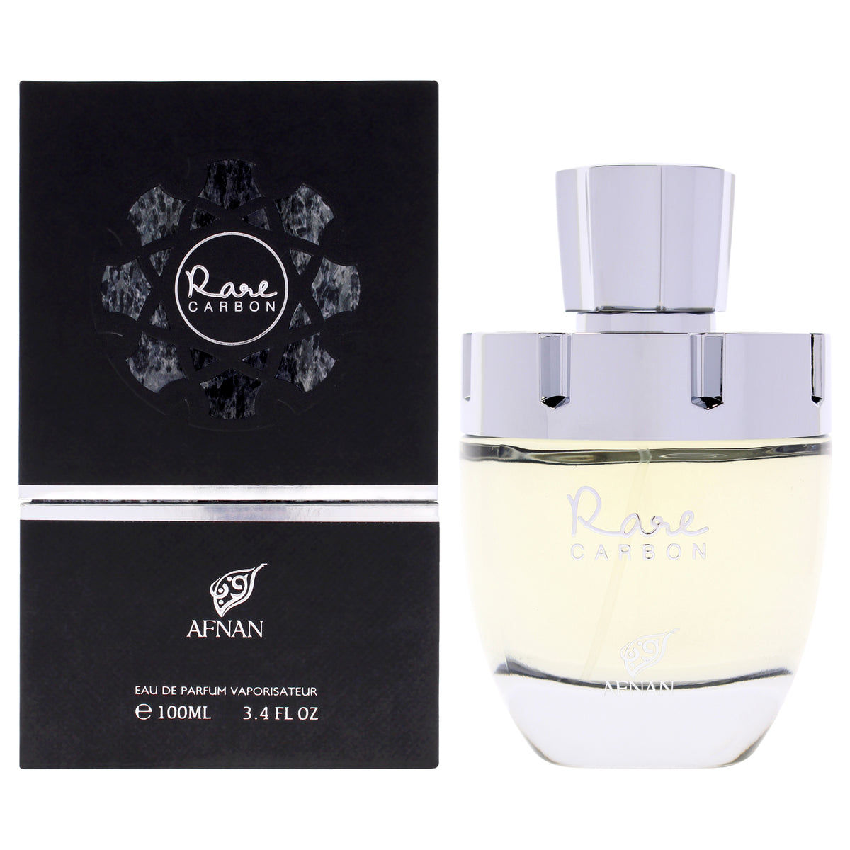 Afnan Rare Collection - Carbon Men's Eau de Parfum 3.4 FL OZ | 100 ML