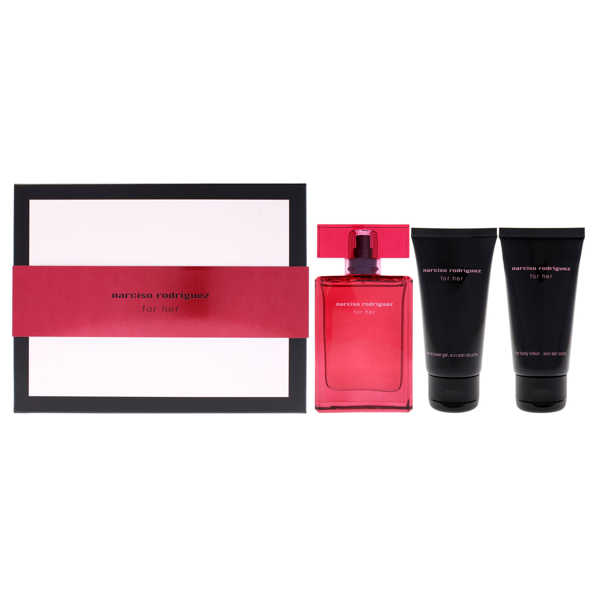Narciso Rodriguez Narciso Rodriguez Intense Women's Eau De Parfum Personal Fragrance Sets