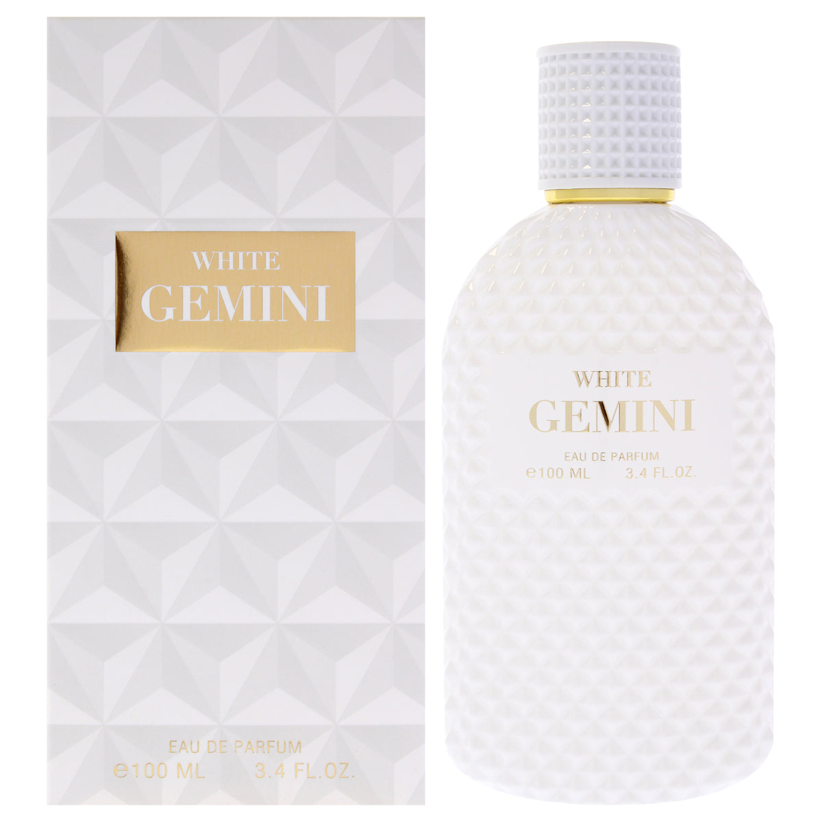 Fine Perfumery White Gemini Women's Eau De Parfum 3.4 FL OZ | 100 ML