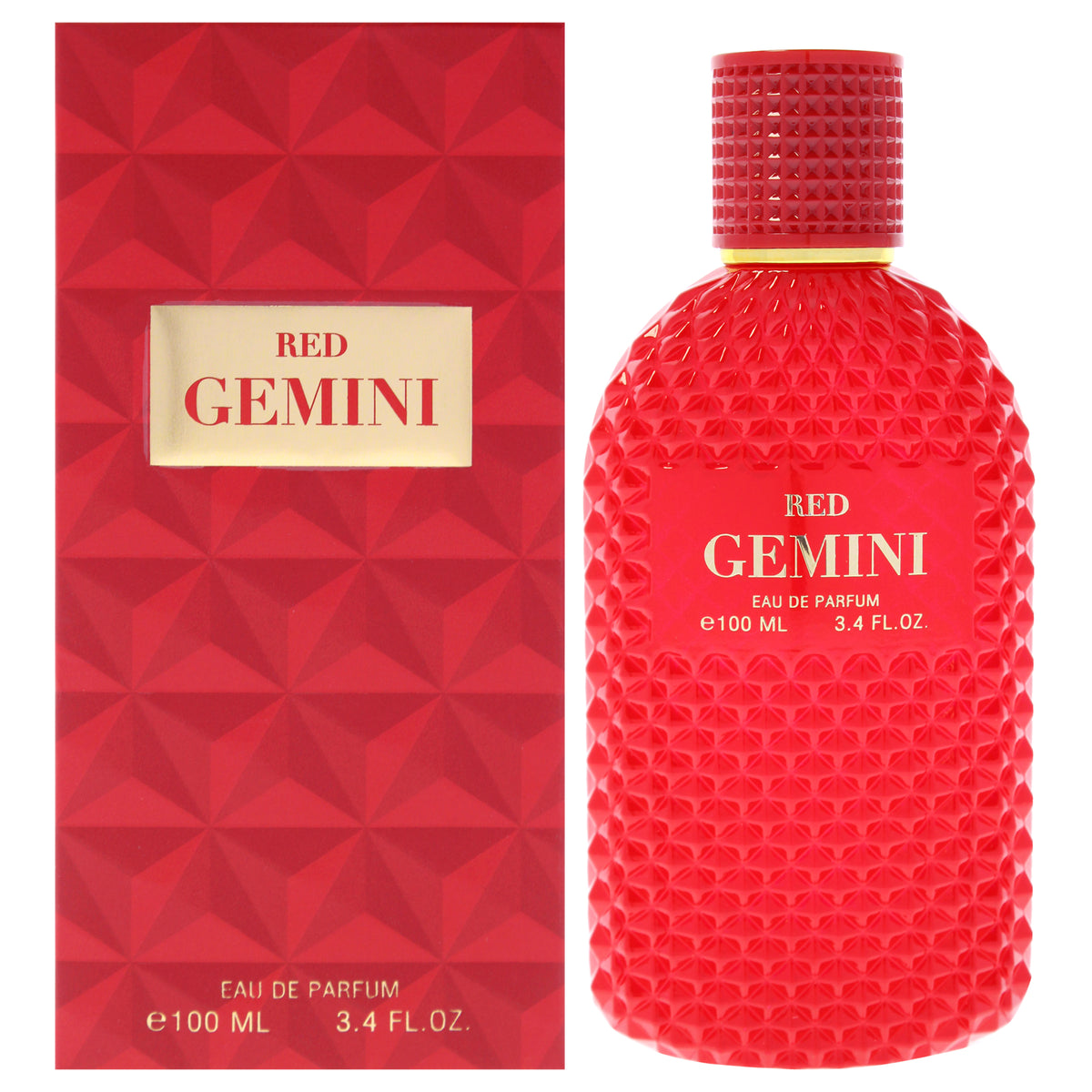 Fine Perfumery Red Gemini Women's Eau de Parfum 3.4 FL OZ | 100 ML