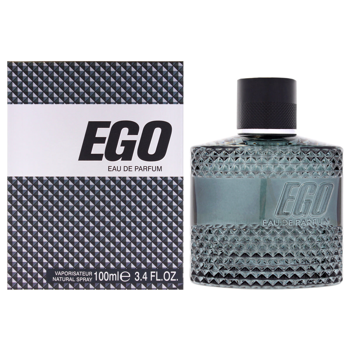 Fine Perfumery Ego Men's Eau de Parfum 3.4 FL OZ | 100 ML