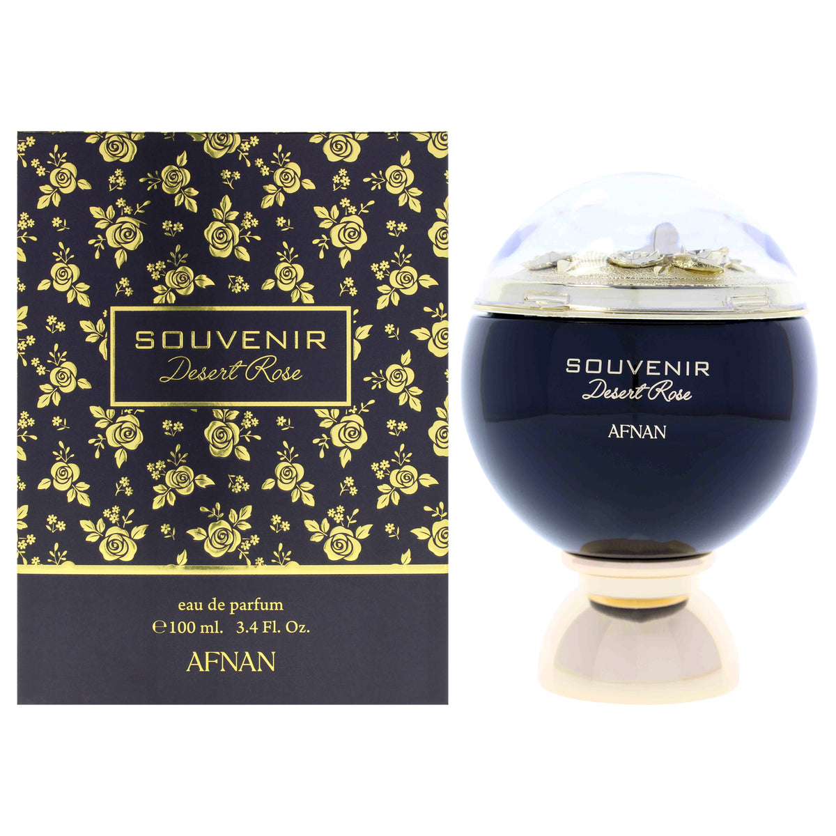 Afnan Souvenir Collection - Desert Rose Women's Eau de Parfum 3.4 FL OZ | 100 ML