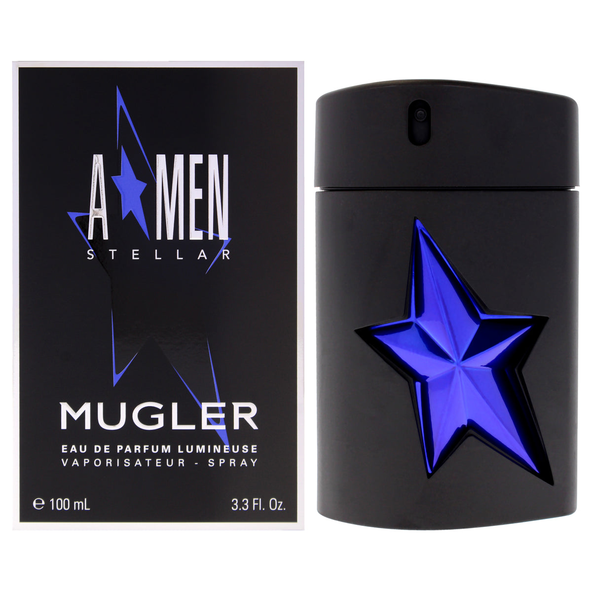 Thierry Mugler Angel Stellar Lumeniuse Rubber Flask Men's Eau de Parfum 3.3 FL OZ | 100 ML