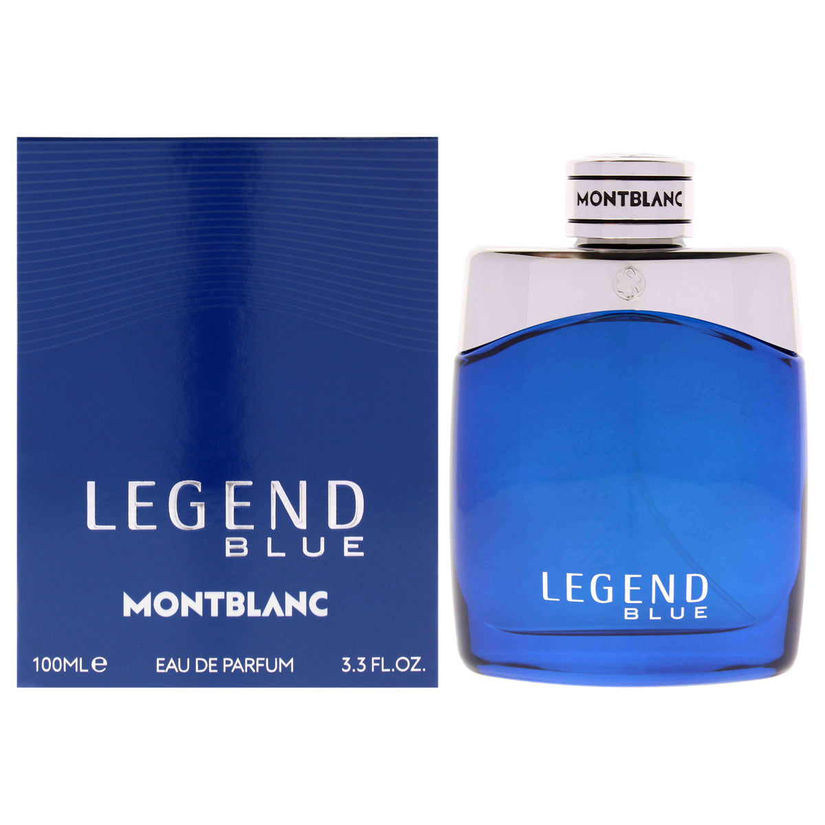 Mont Blanc Legend Blue Men's Eau de Parfum 3.3 FL OZ | 100 ML