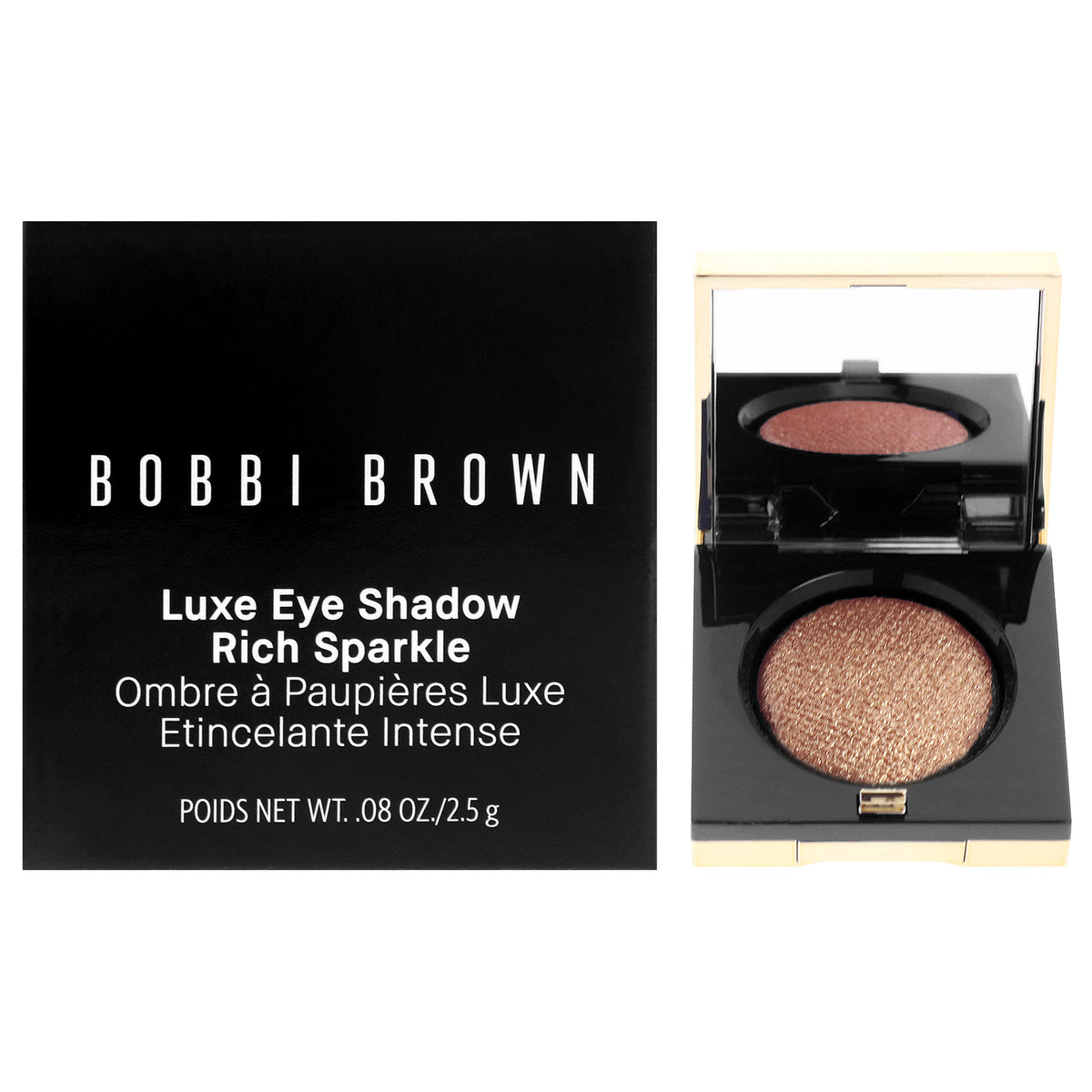 Bobbi Brown Luxe Eye Shadow Sun Flare Women's Eye Shadow 0.08 OZ | 2.4 G