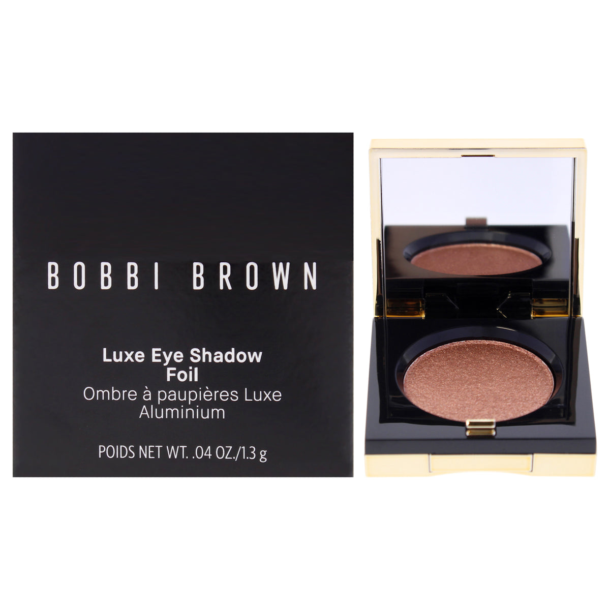 Bobbi Brown Luxe Eye Shadow Gilded Rose Women's Eye Shadow 0.04 OZ | 1.2 ML