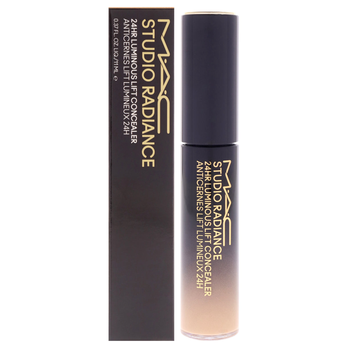 MAC Studio Radiance 24HR Luminous Lift Concealer NC20 Light Beige Women's Concealers & Neutralizers 0.37 FL OZ | 11 ML