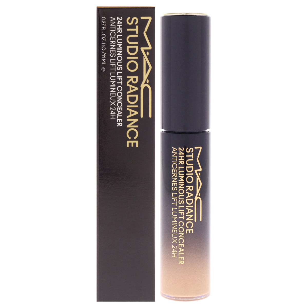 MAC Studio Radiance 24HR Luminous Lift Concealer - NC25 Light Beige Women's Concealers & Neutralizers 0.37 FL OZ | 11 ML