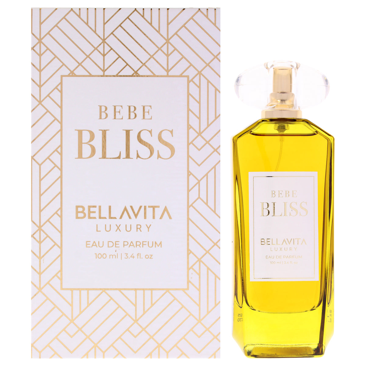 Bellavita Bebe Bliss Women's Eau de Parfum 3.4 FL OZ | 100 ML