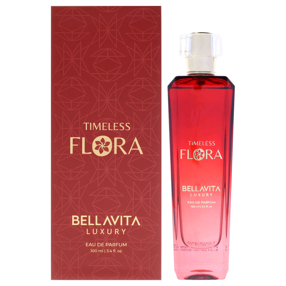 Bellavita Luxury Collection - Timeless Flora Women's Eau de Parfum 3.4 FL OZ | 100 ML