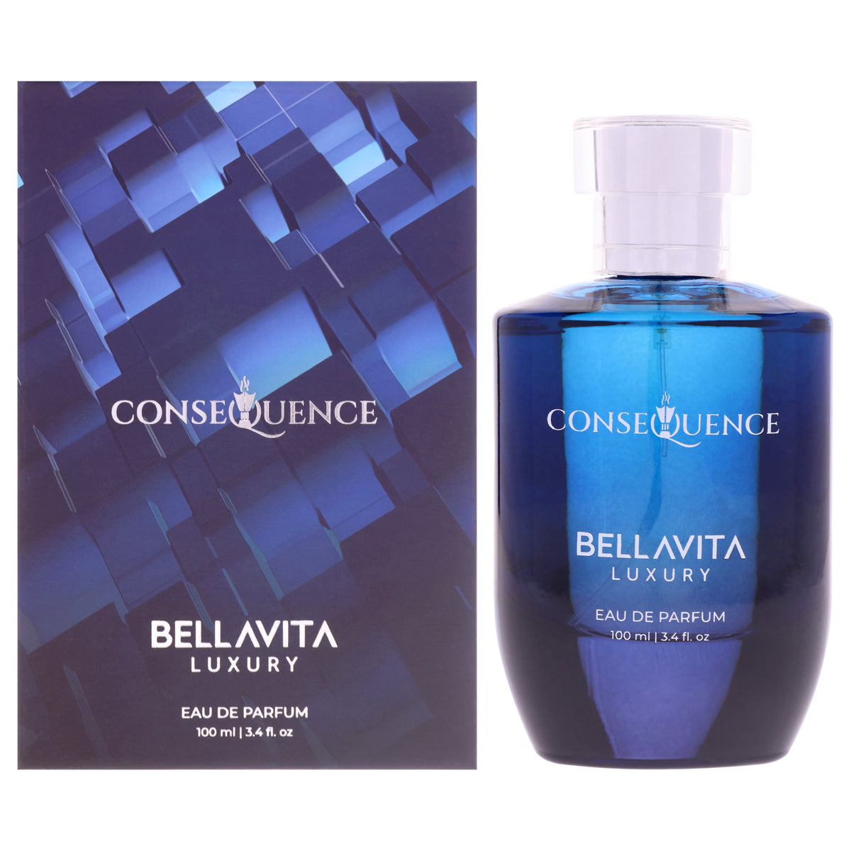 Bellavita Luxury Collection Consequence Men's Eau de Parfum 3.4 FL OZ | 100 ML