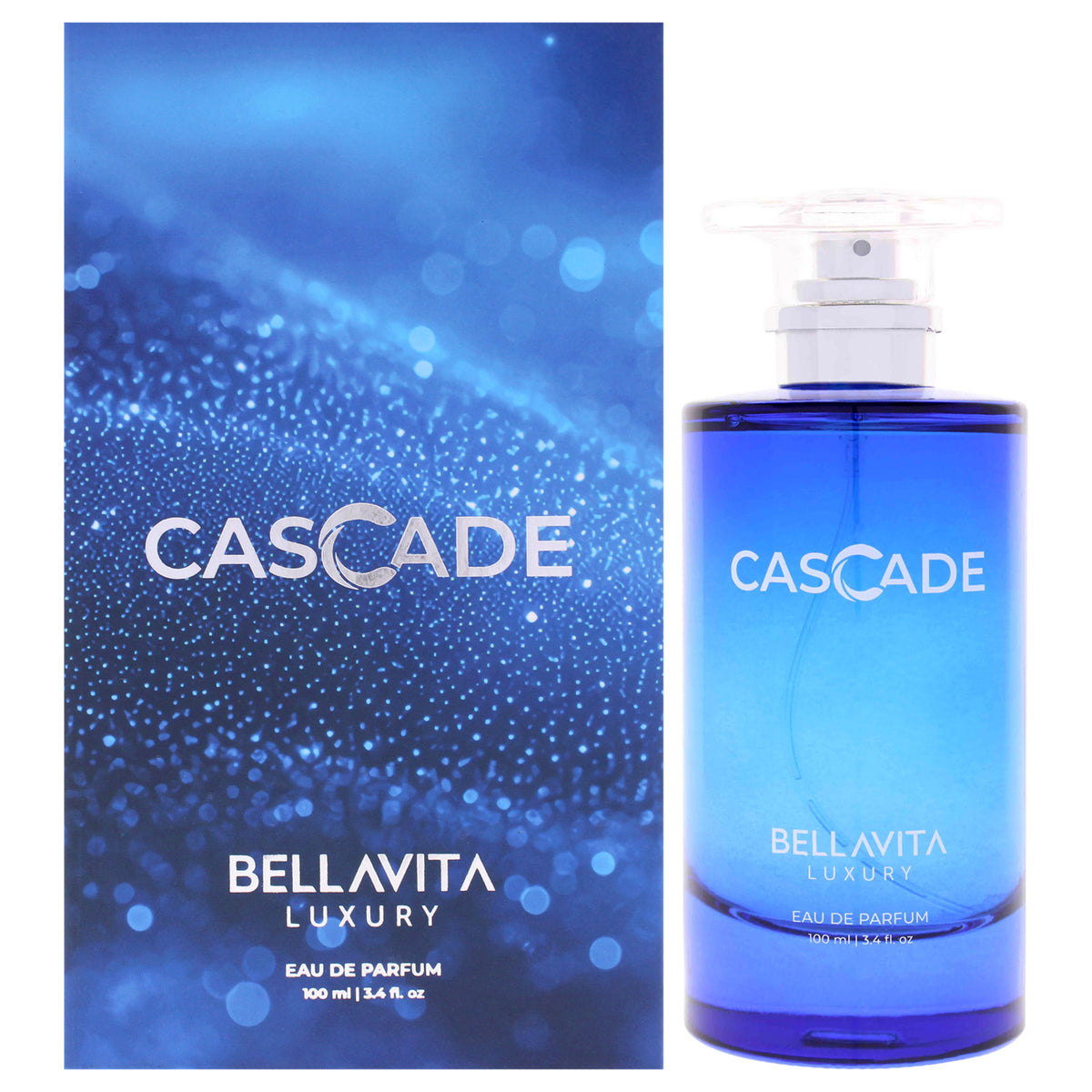 Bellavita Luxury Collection - Cascade Men's Eau de Parfum 3.4 FL OZ | 100 ML