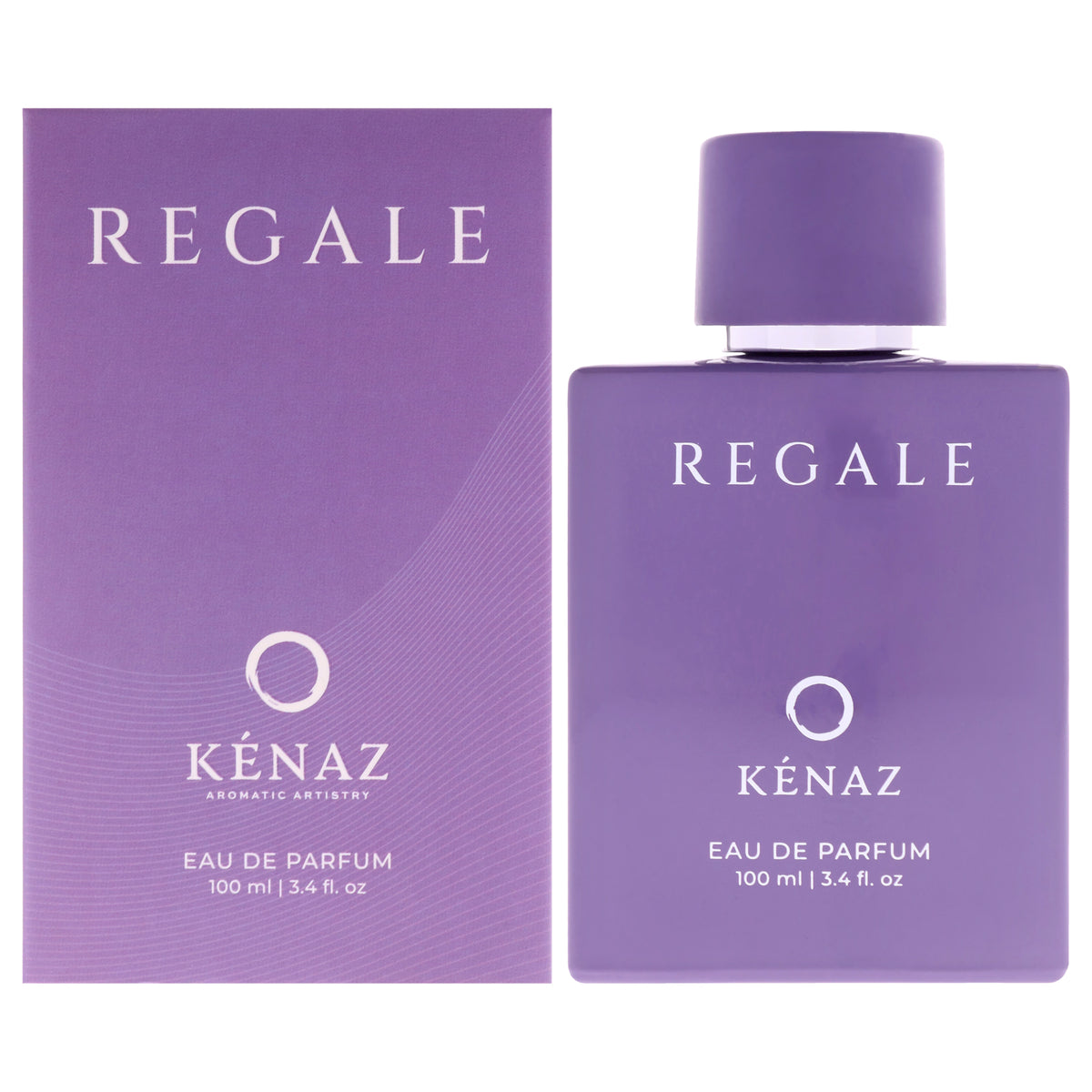 Bellavita Kenaz Collection - Regale Men's Eau de Parfum 3.4 FL OZ | 100 ML